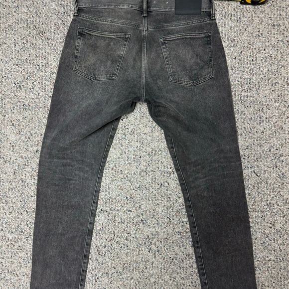 Men’s Gap grey jeans, size 32, skinny fit - Picture 5 of 6
